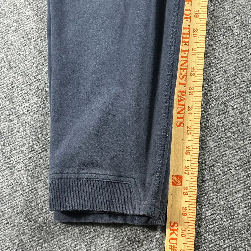 Mack Weldon ACE Sweatpants Men's L Navy Blue French Terry Jogger Drawstring